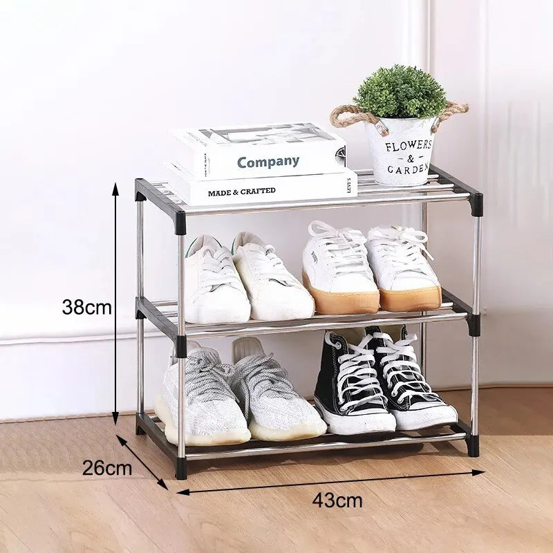 Multi Layered Shoe Rack