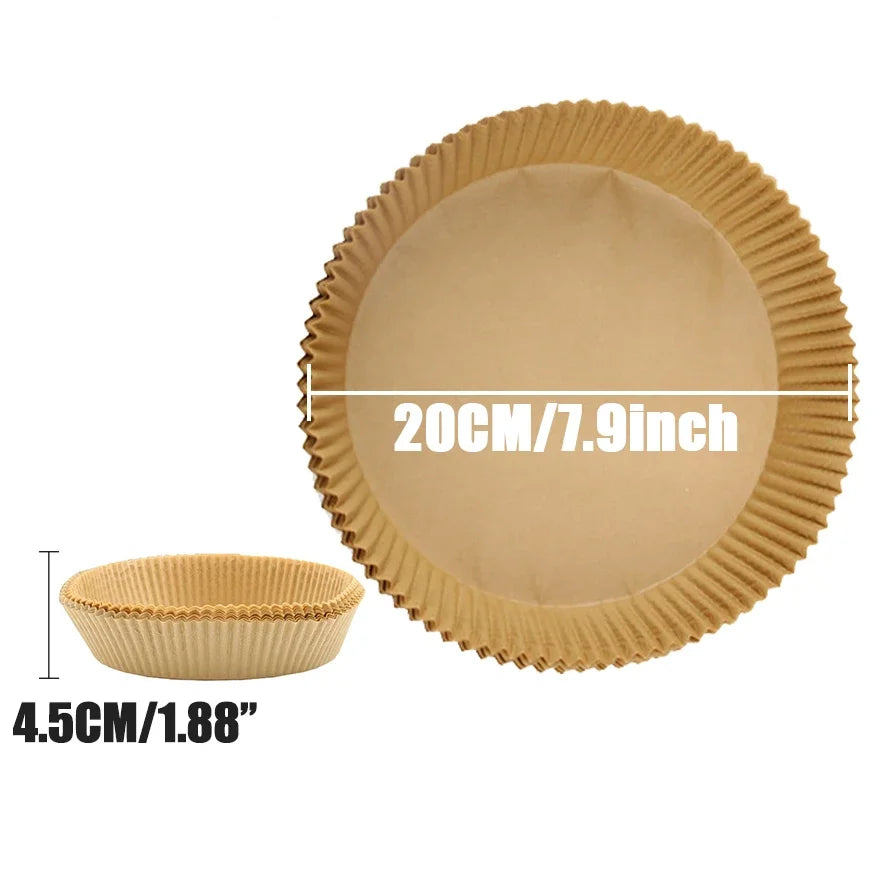 Air Fryer Disposable Non-Stick Baking Paper