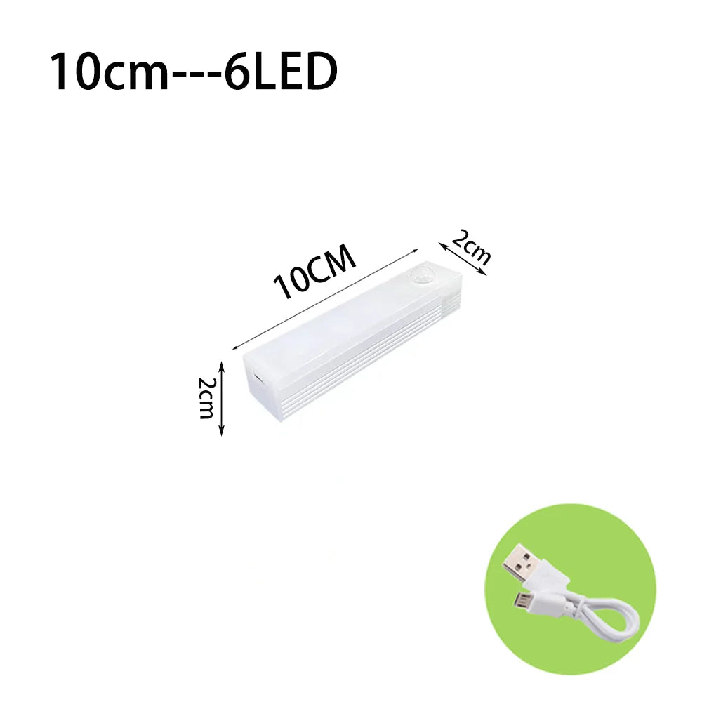 LED Motion Sensor Lamp
