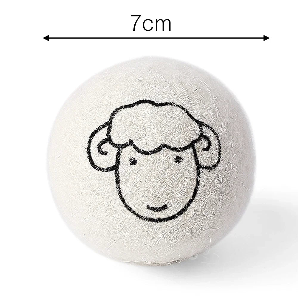 Reusable Wool Dryer Balls