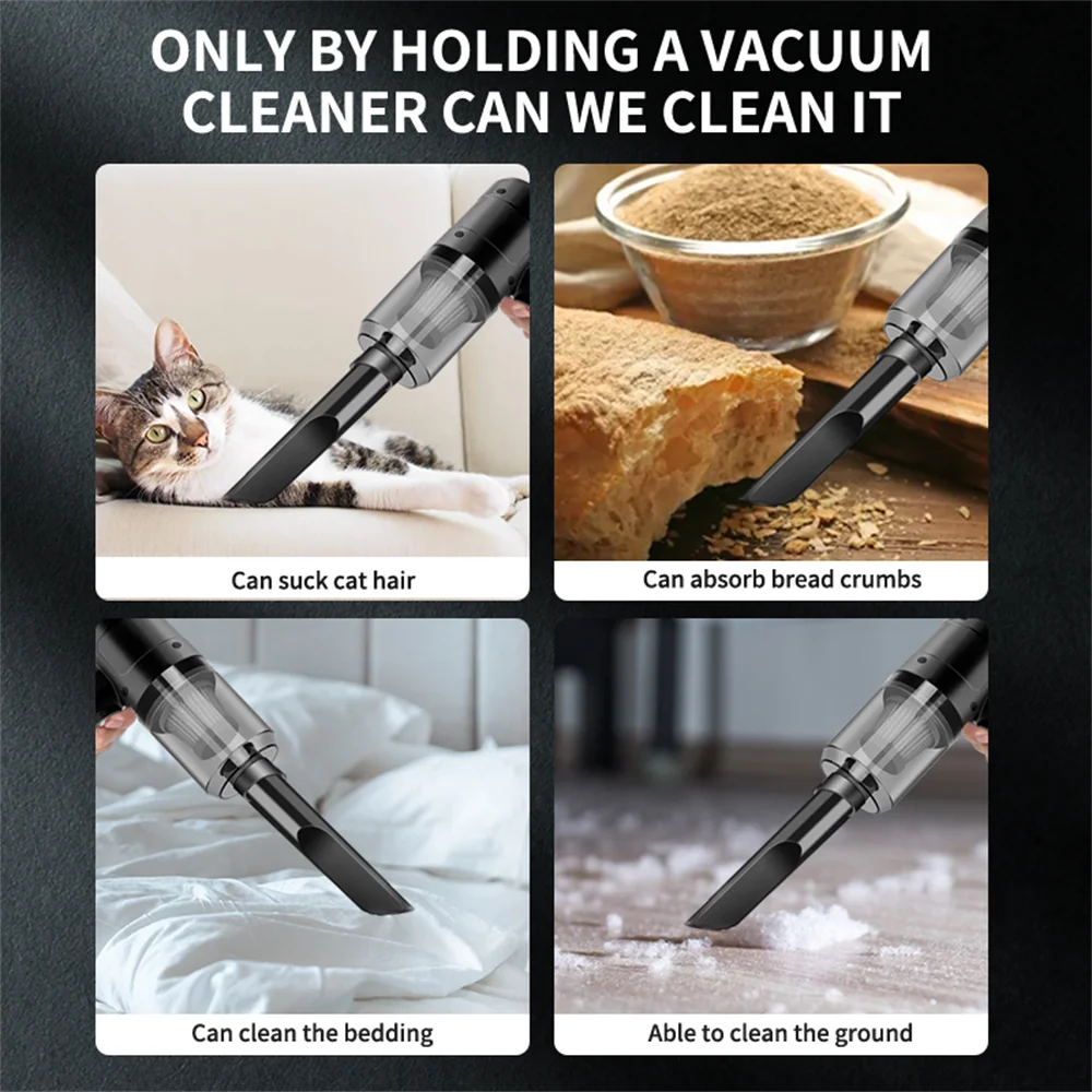 Portable Vacuum Cleaner