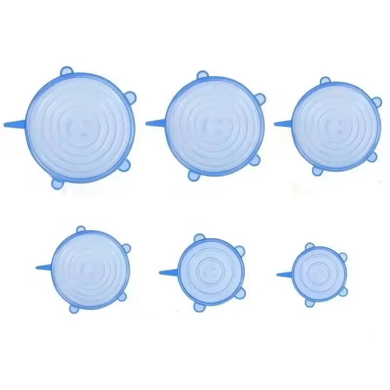 Reusable Silicone Stretch Lids