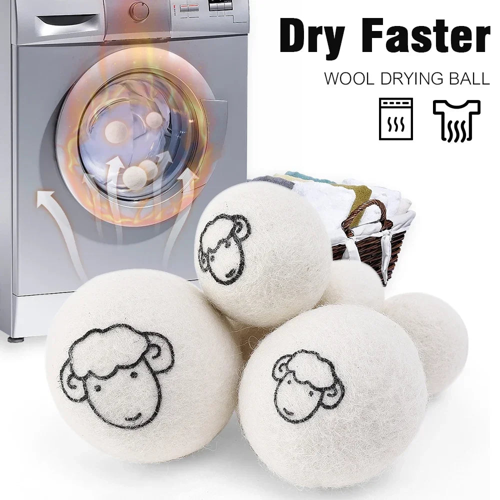 Reusable Wool Dryer Balls