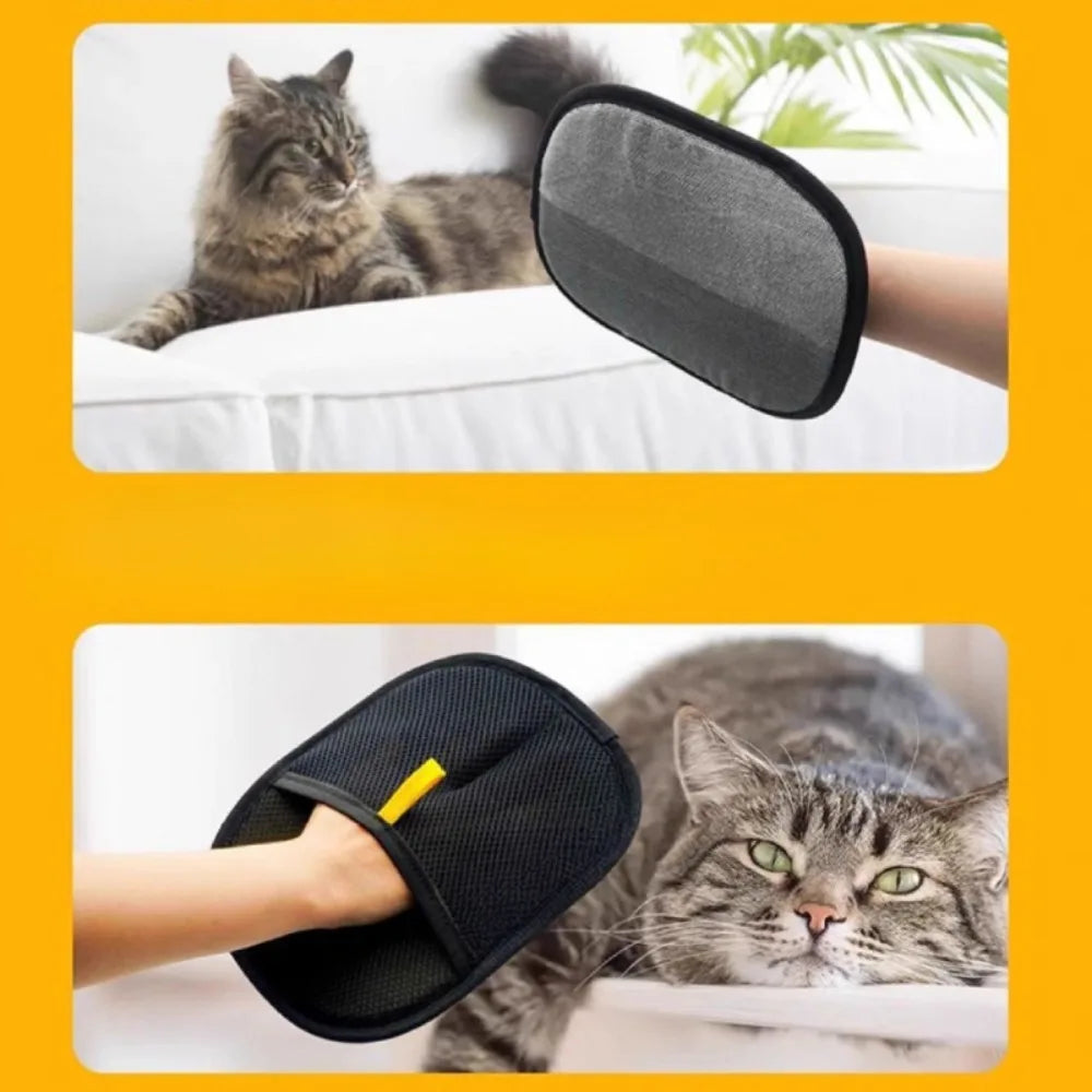 Pet Grooming Hair-Removal Glove