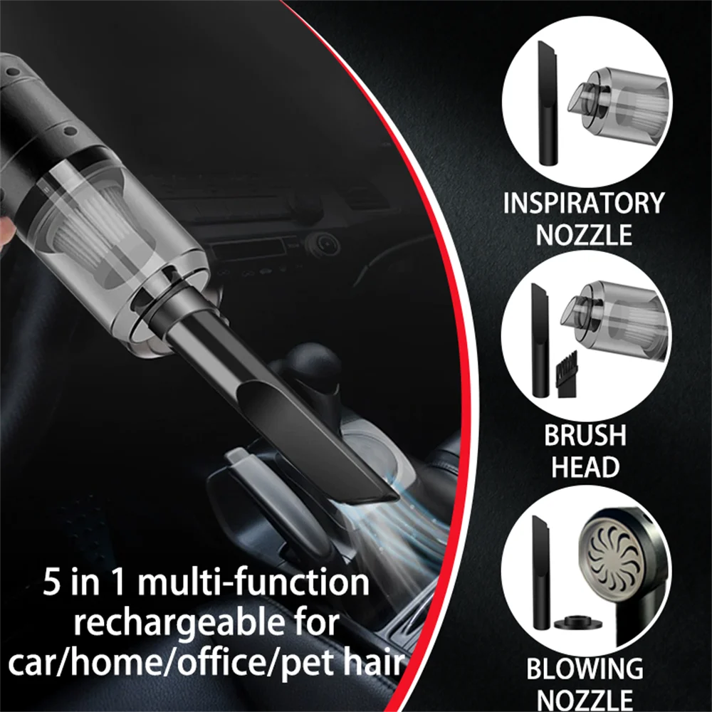 Portable Vacuum Cleaner