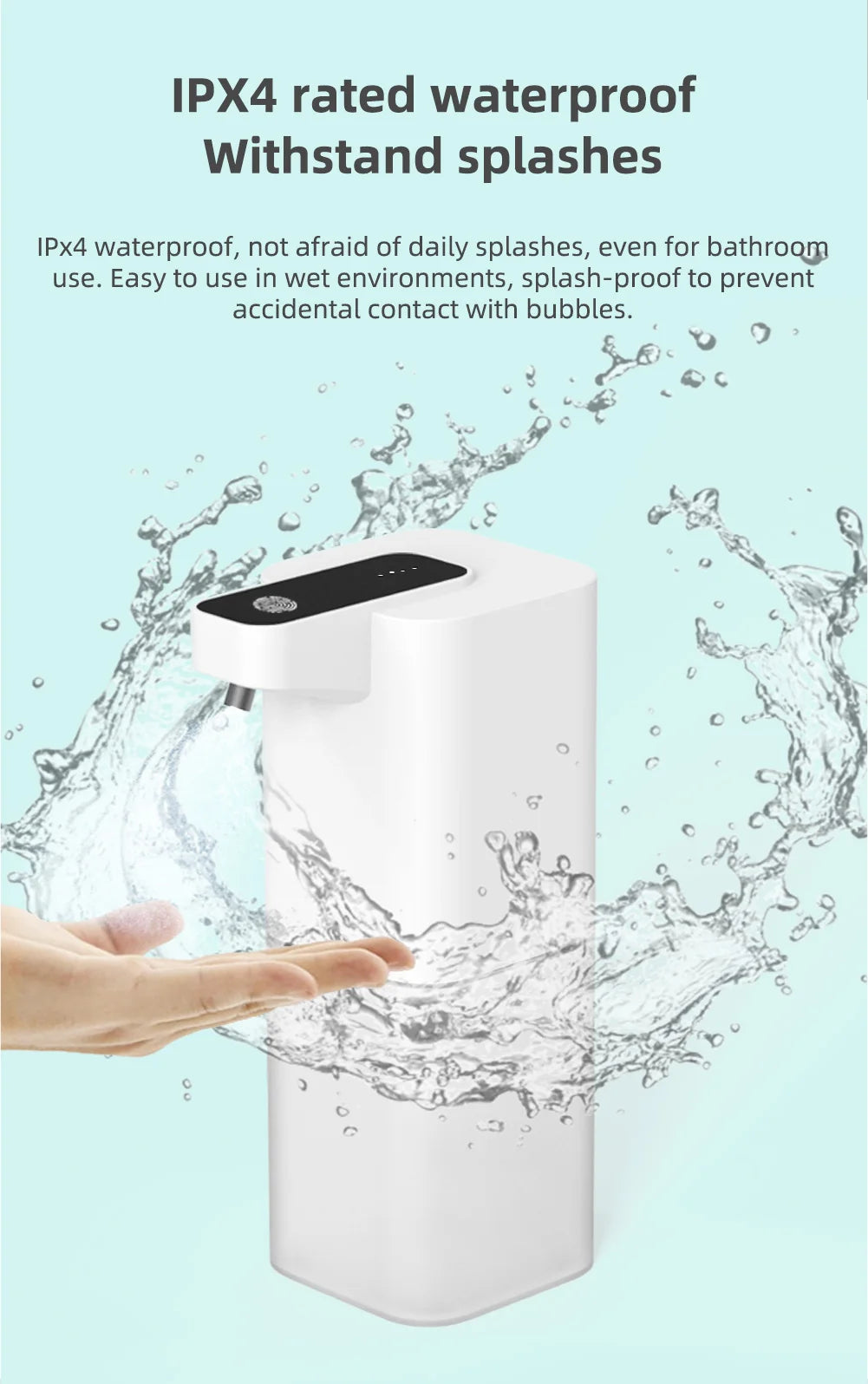 Automatic Soap Dispenser