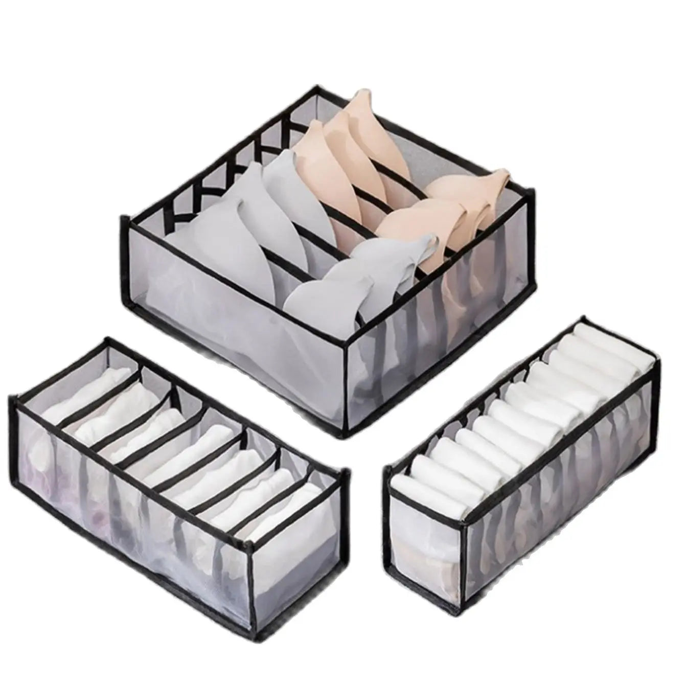 Foldable Box Drawer Organizer