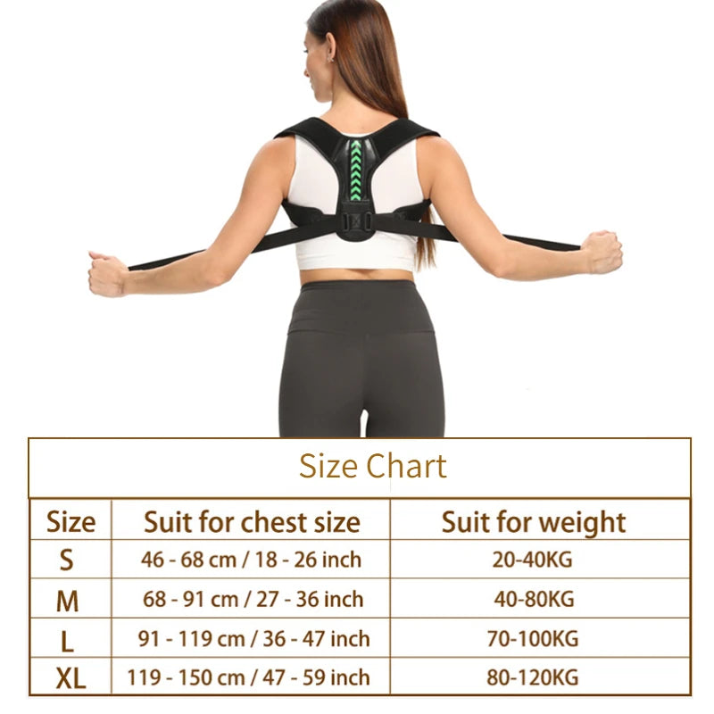 Adjustable Back Posture Corrector