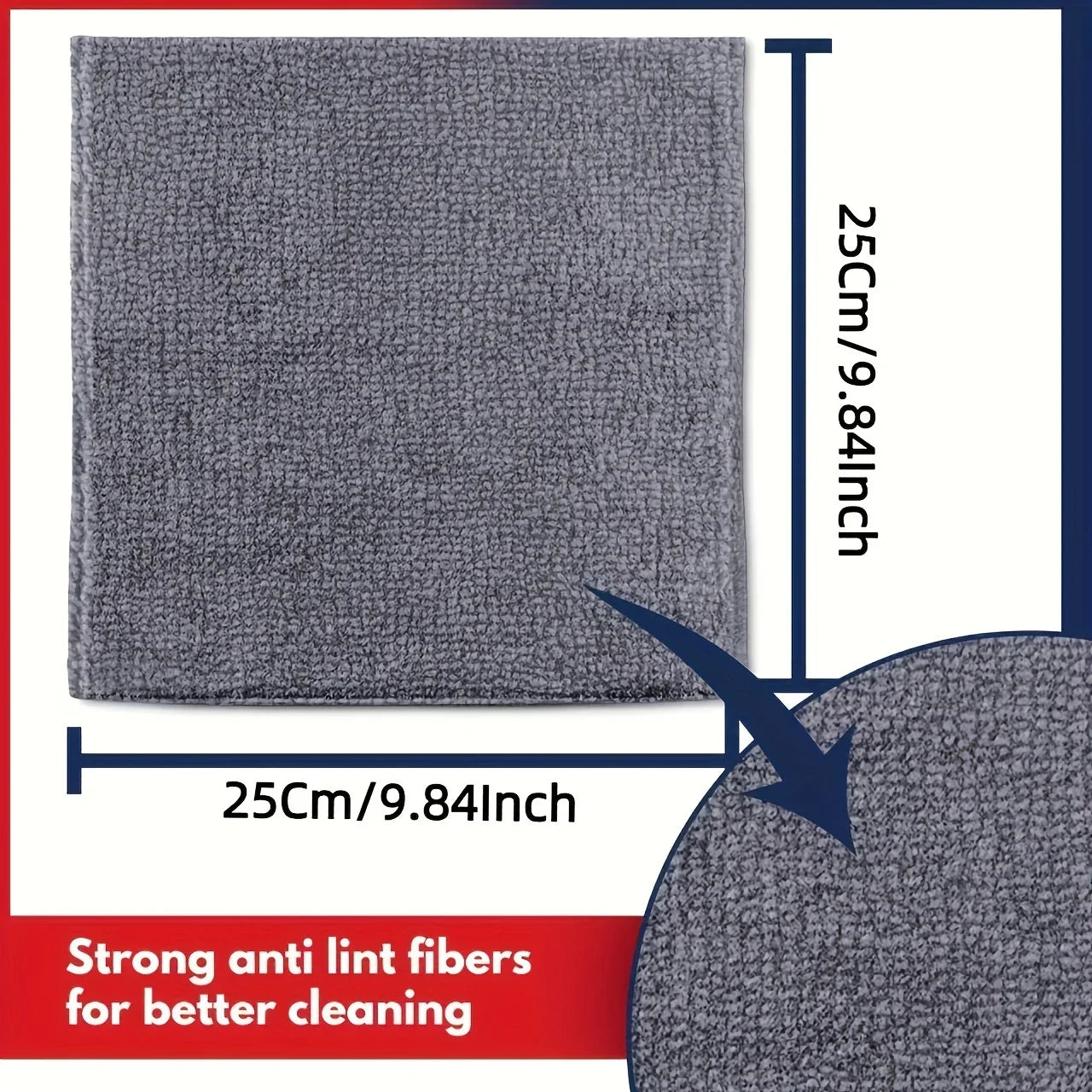 Microfiber Cleaning Cloth Set