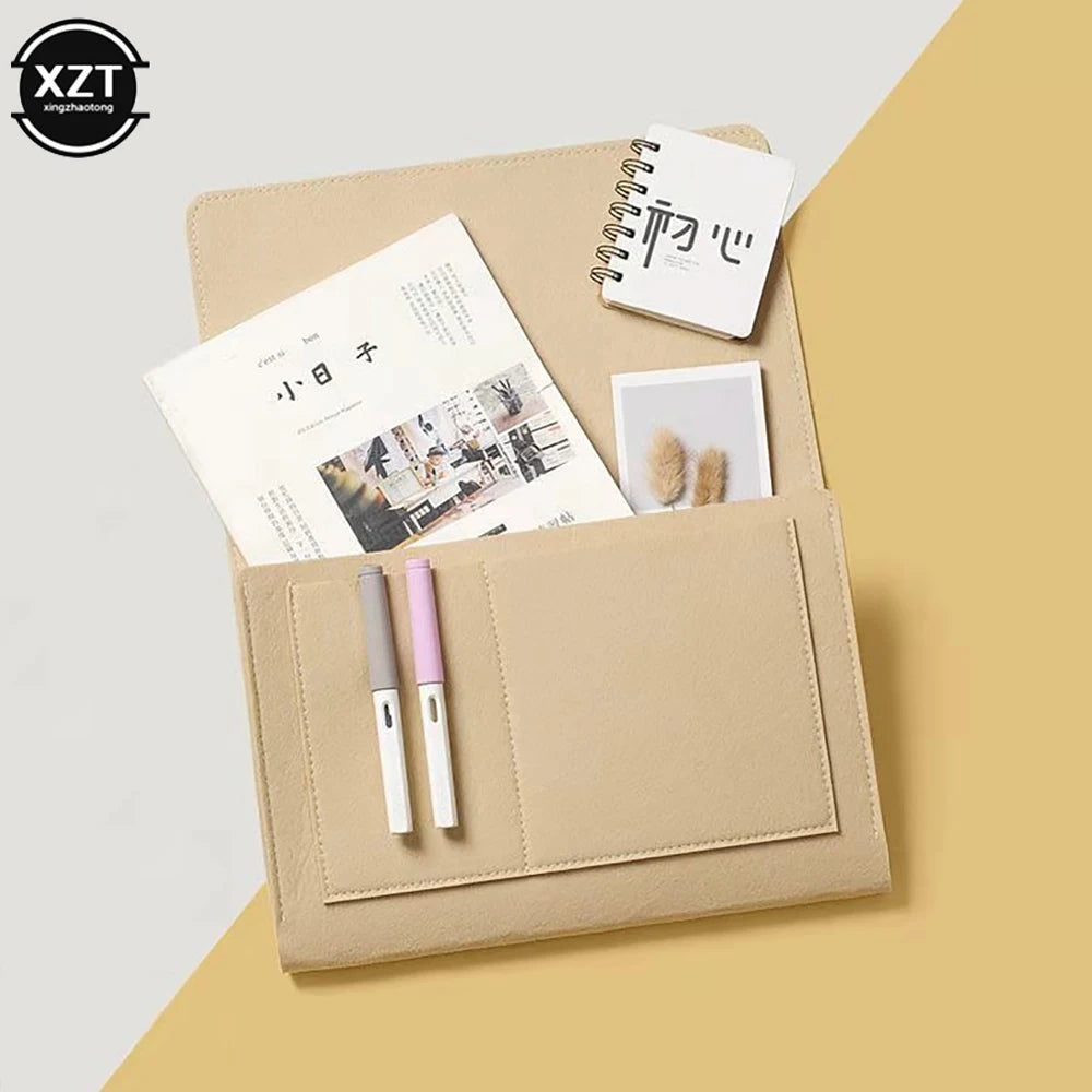 Felt Bedside Storage Organizer