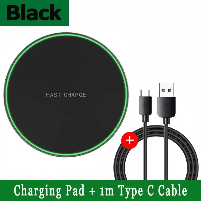 Wireless Fast Charging Pad
