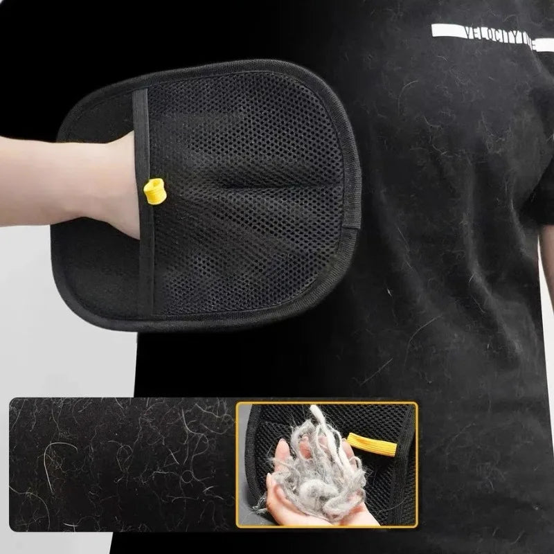 Pet Grooming Hair-Removal Glove