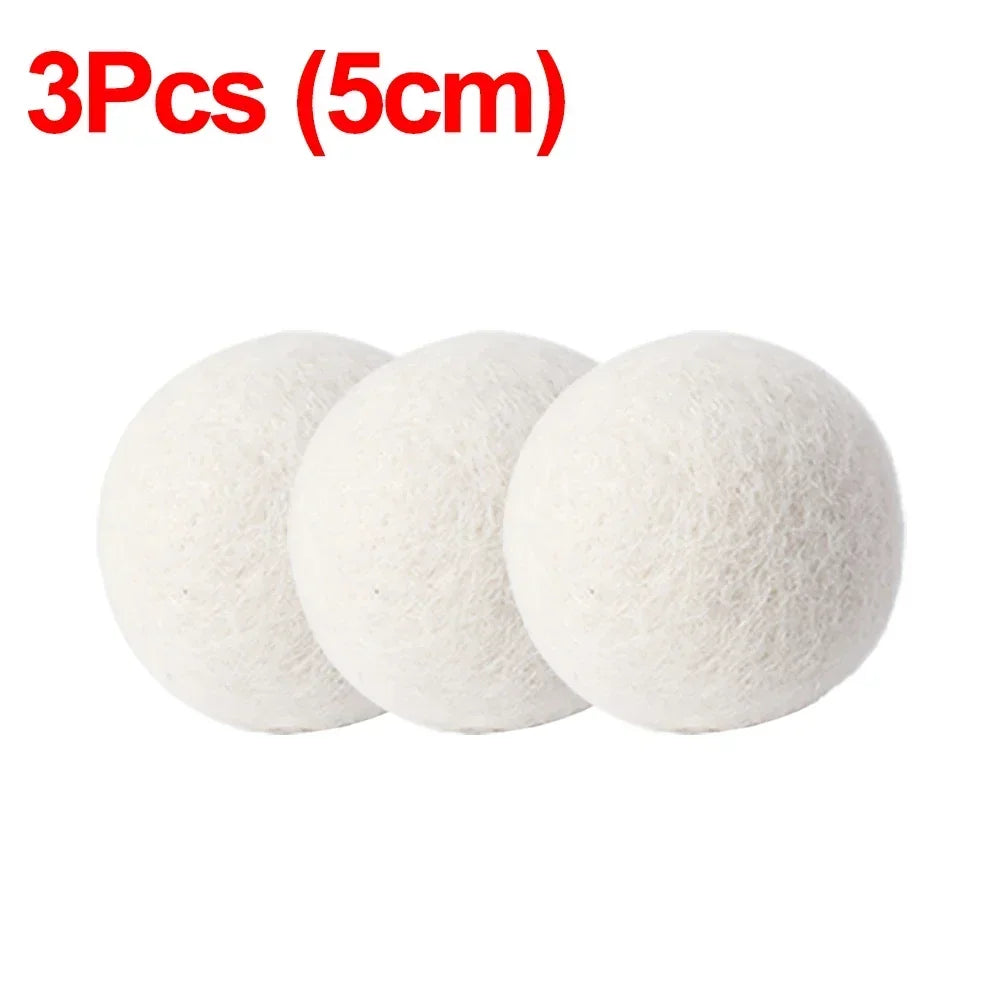 Reusable Wool Dryer Balls