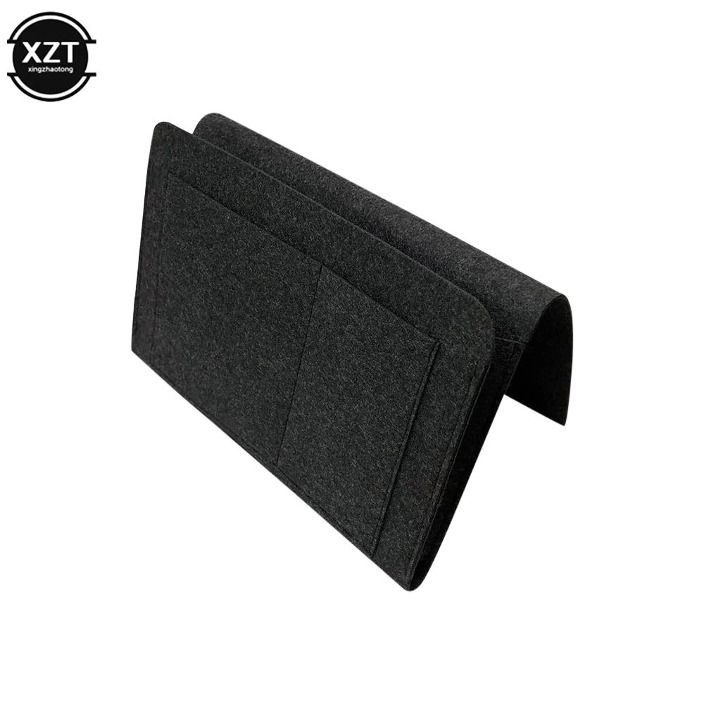Felt Bedside Storage Organizer