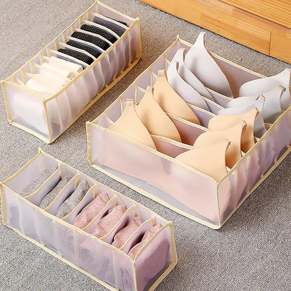 Foldable Box Drawer Organizer