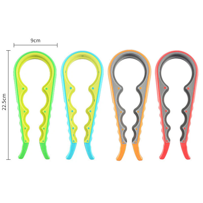 Multifunctional 4-In-1 Jar Opener