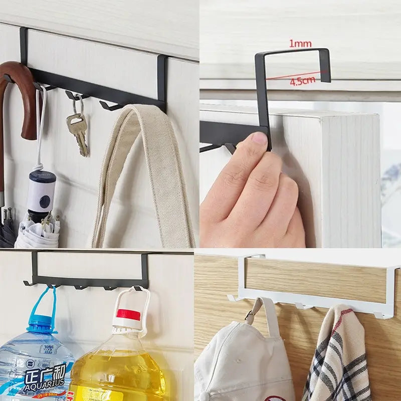 Over The Door Organizer Rack