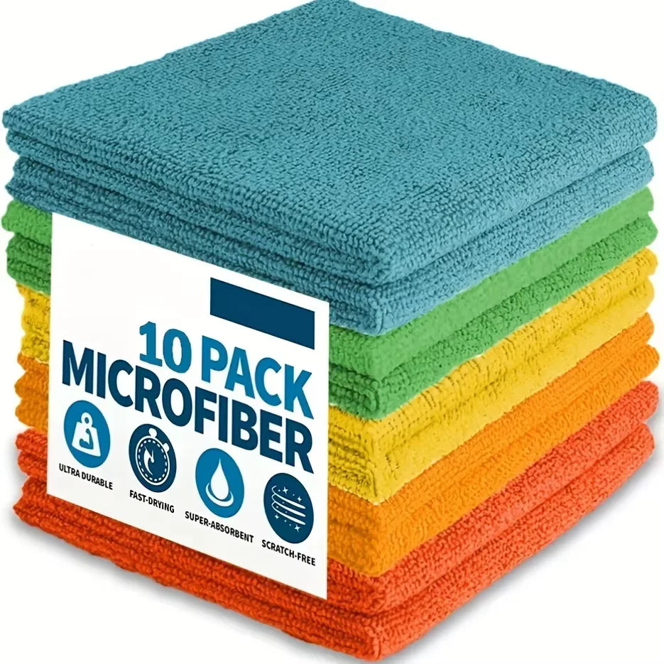 Microfiber Cleaning Cloth Set