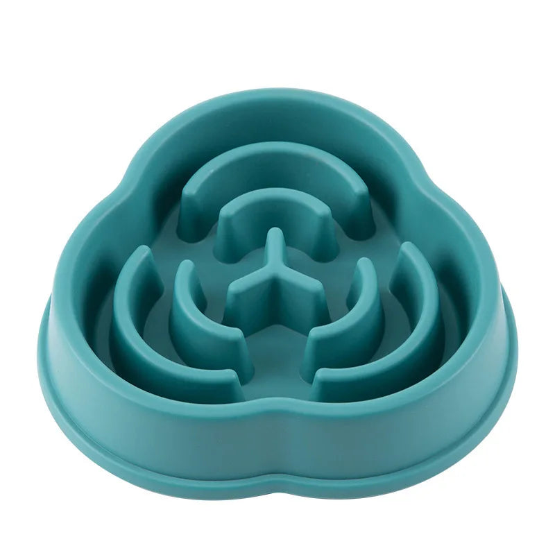 Pet Slow-Feed Anti-Choke Bowl