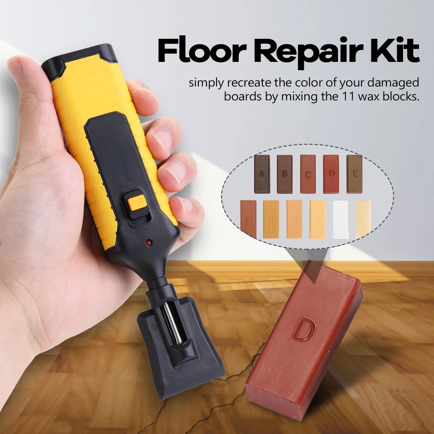 Laminate Tile Floor Repair Kit