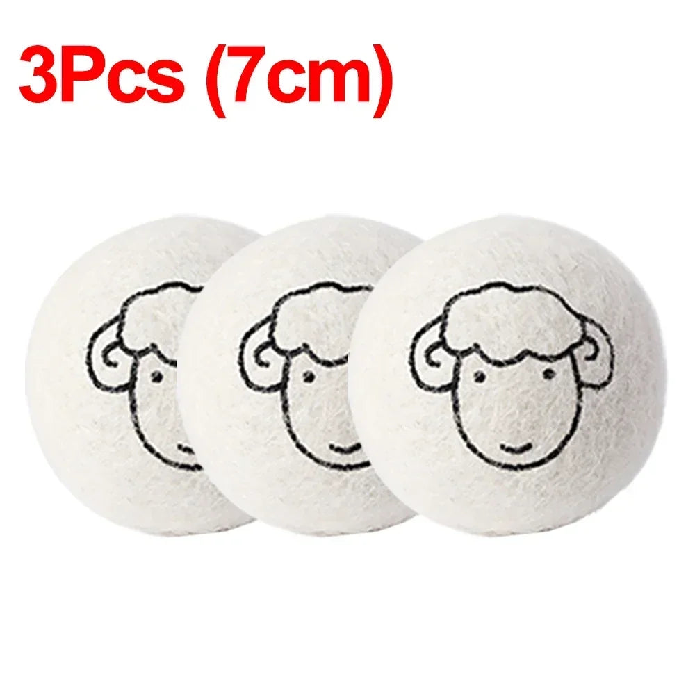Reusable Wool Dryer Balls