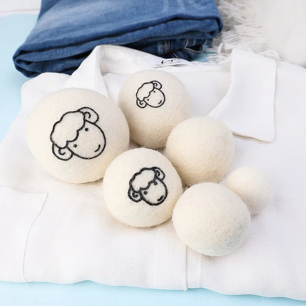 Reusable Wool Dryer Balls