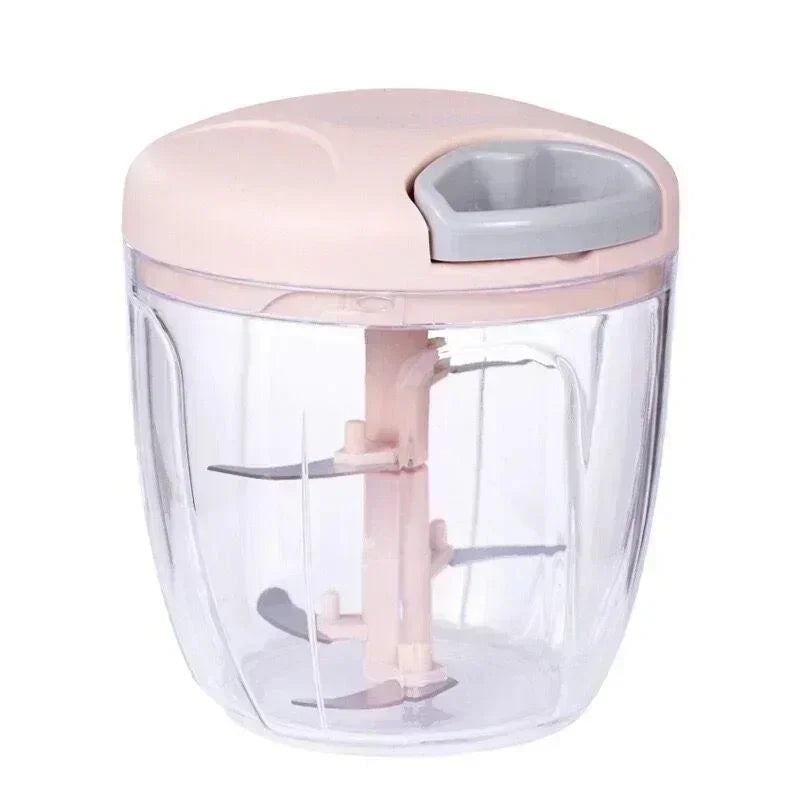 Multi-Function Manual Food Chopper