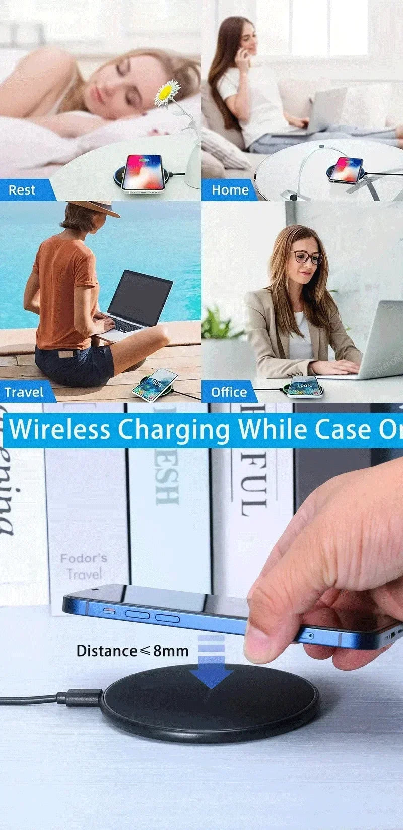 Wireless Fast Charging Pad