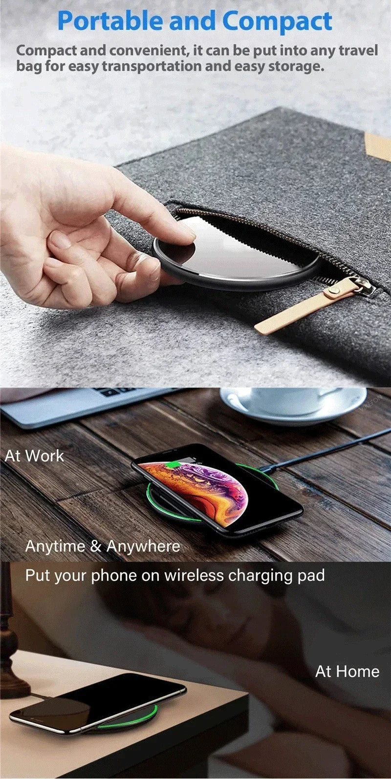 Wireless Fast Charging Pad