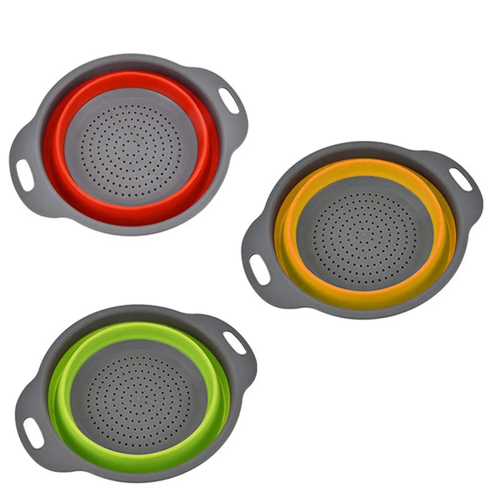 Silicone Folding Drain Basket