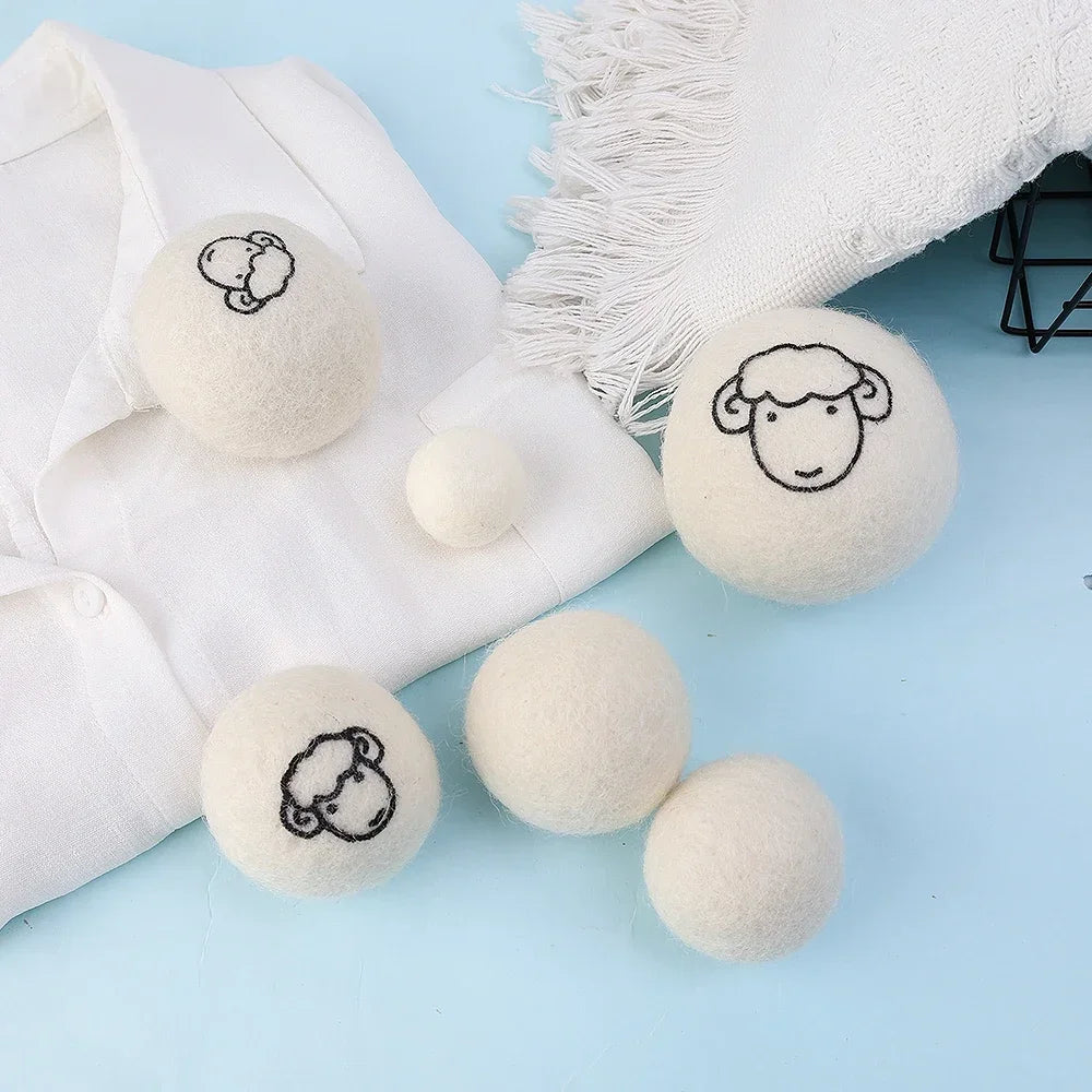 Reusable Wool Dryer Balls