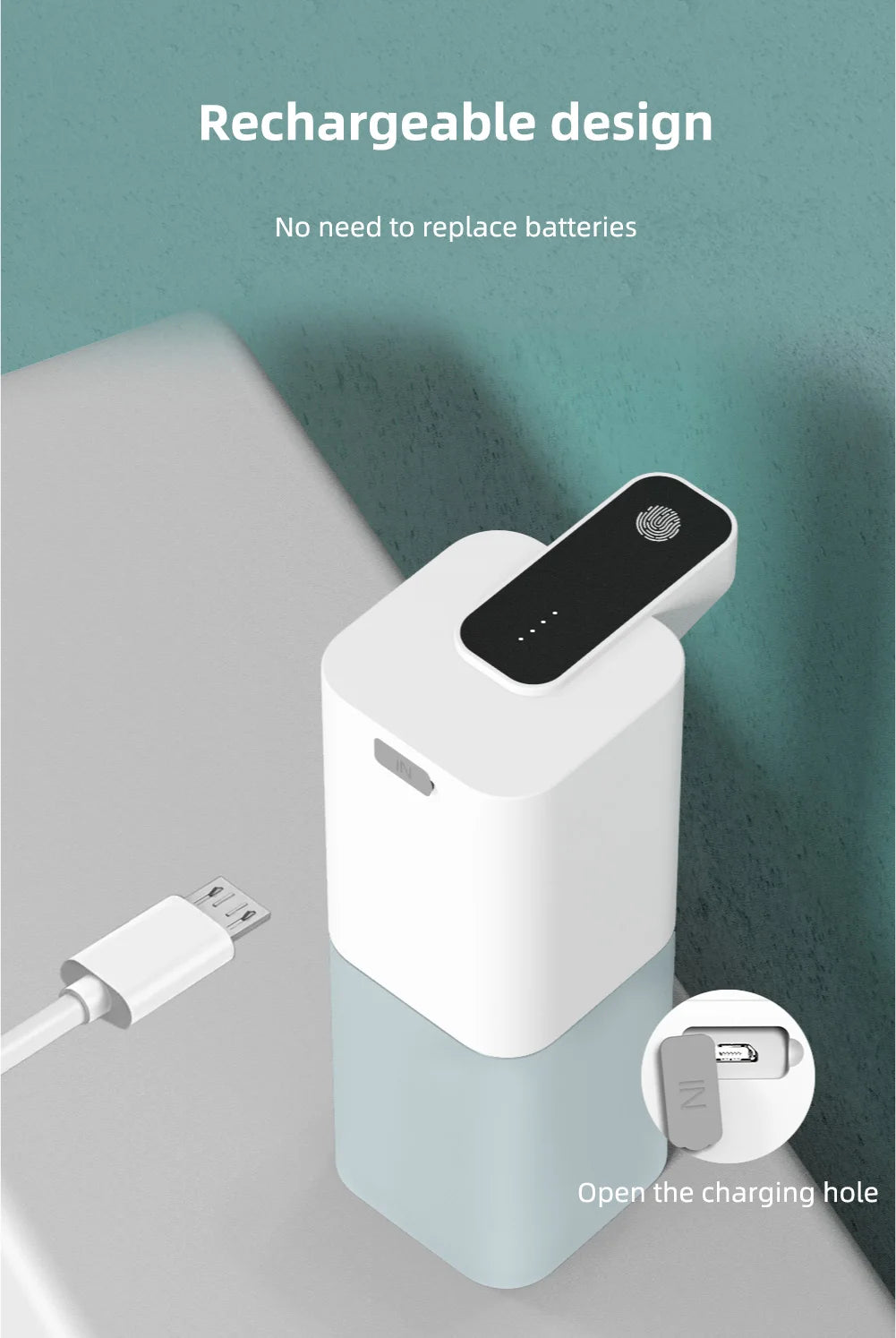 Automatic Soap Dispenser