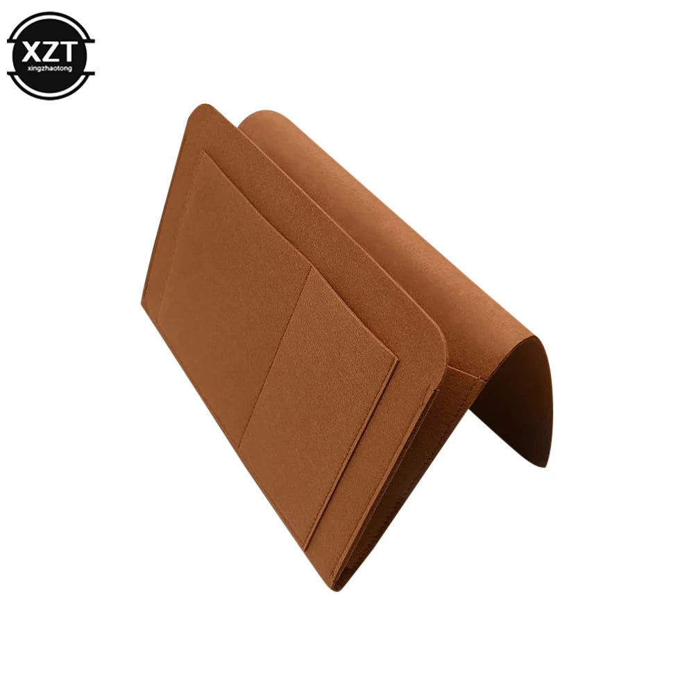 Felt Bedside Storage Organizer