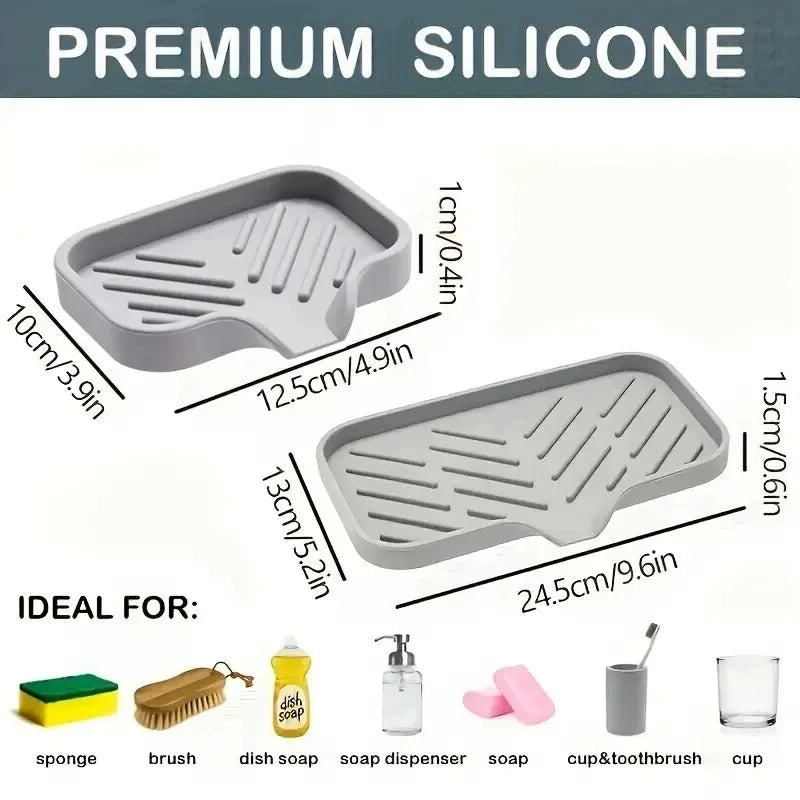 Silicone Sink Tray