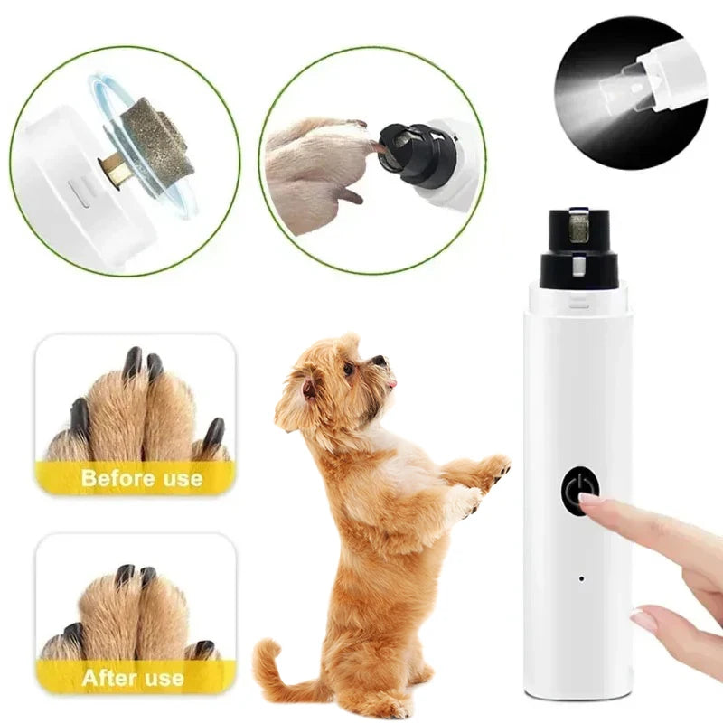 Electric Pet Nail Grinder