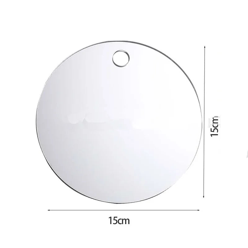 Anti-Fog Shaving and make up Mirror