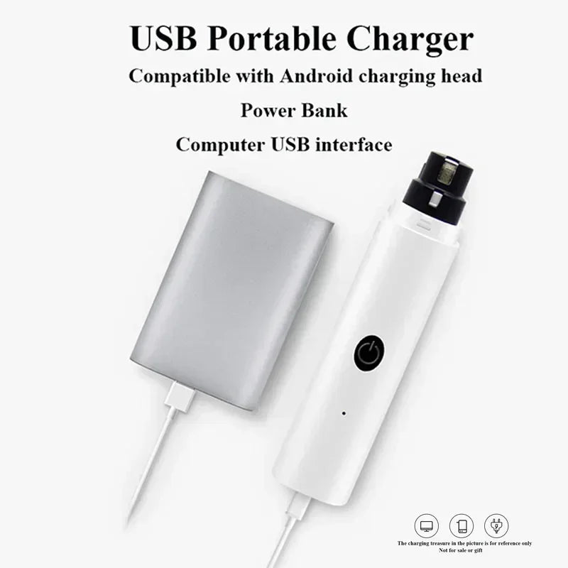 Electric Pet Nail Grinder