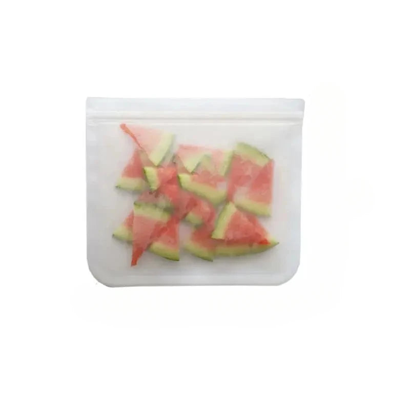 Reusable Silicone Food Storage Bags