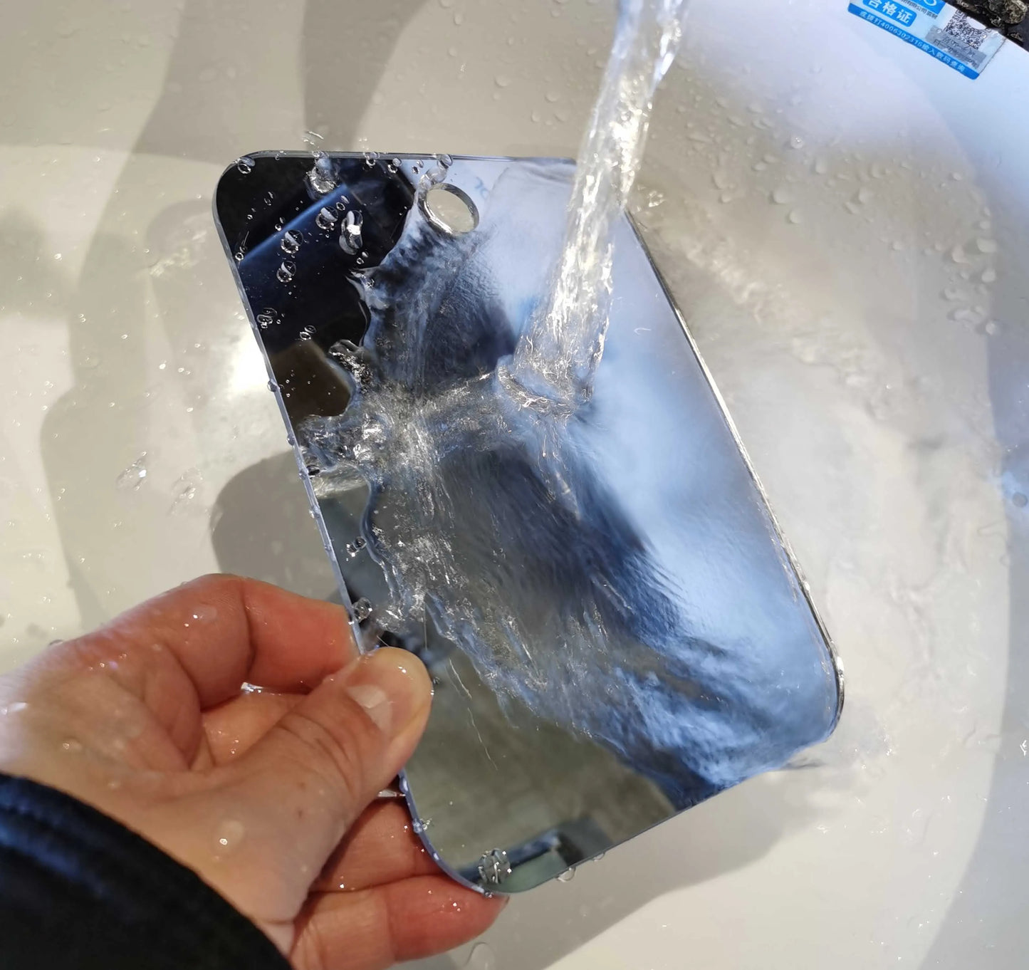 Anti-Fog Shaving and make up Mirror