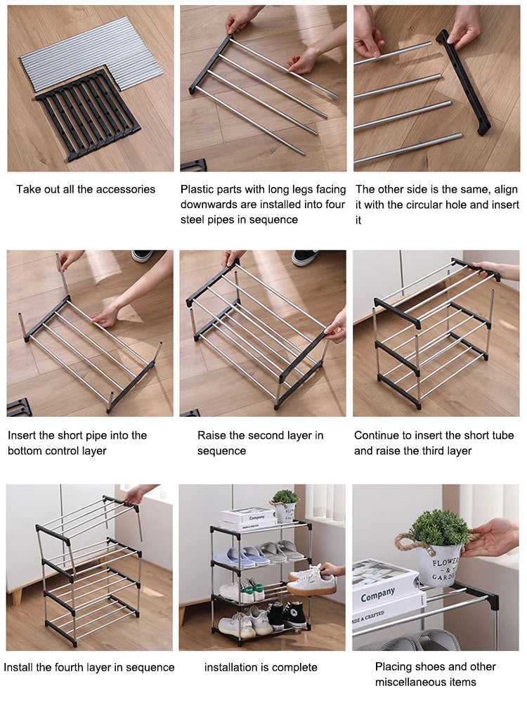 Multi Layered Shoe Rack