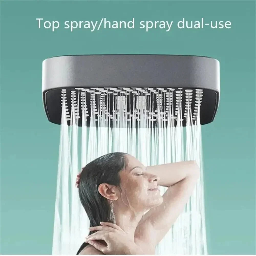 Adjustable Rainfall Shower Head