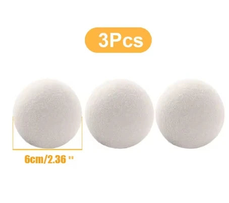 Reusable Wool Dryer Balls