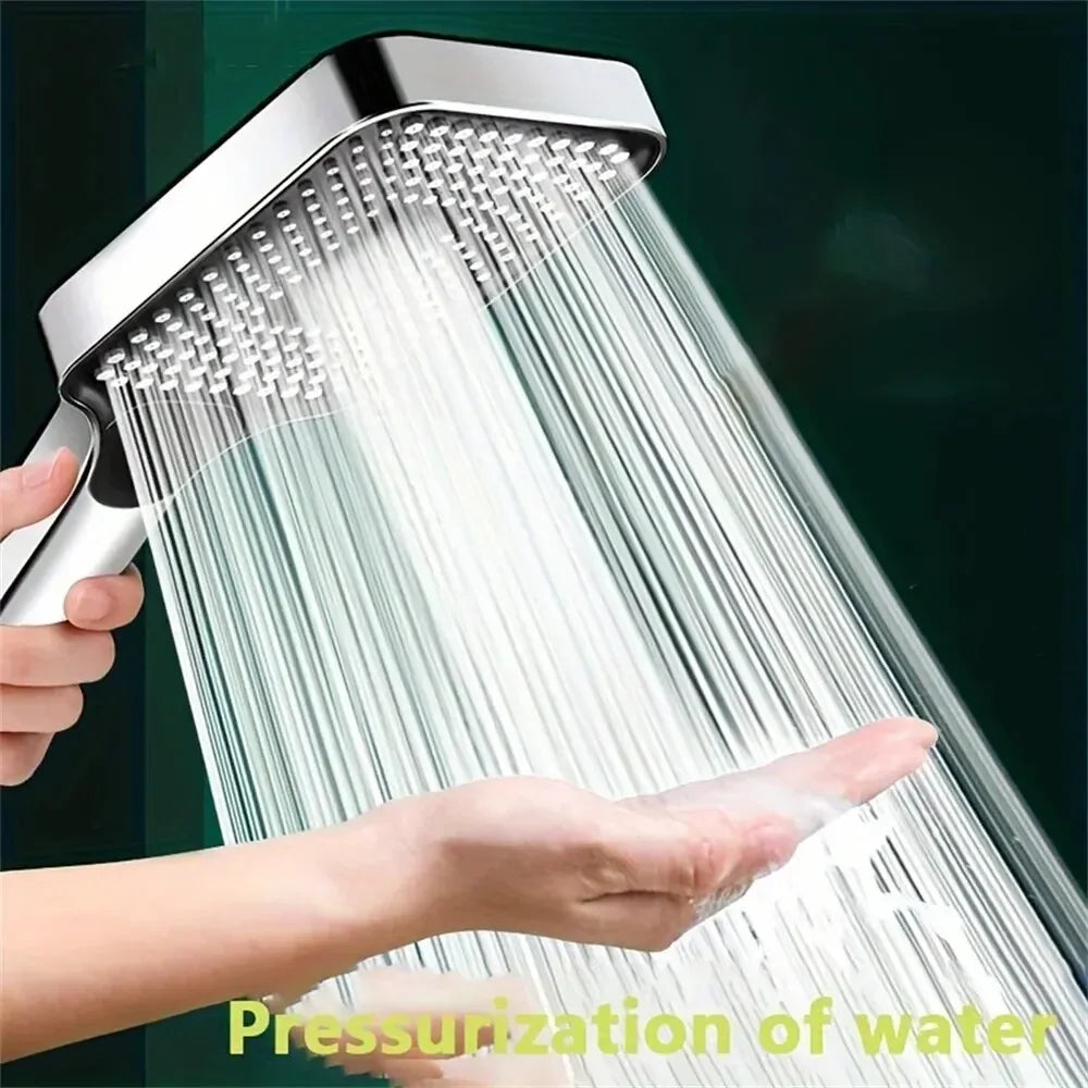 Adjustable Rainfall Shower Head