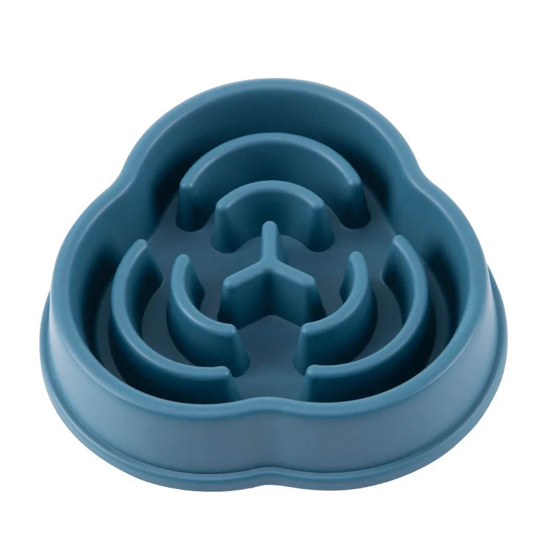 Pet Slow-Feed Anti-Choke Bowl