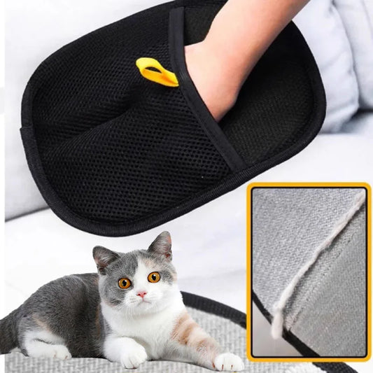 Pet Grooming Hair-Removal Glove