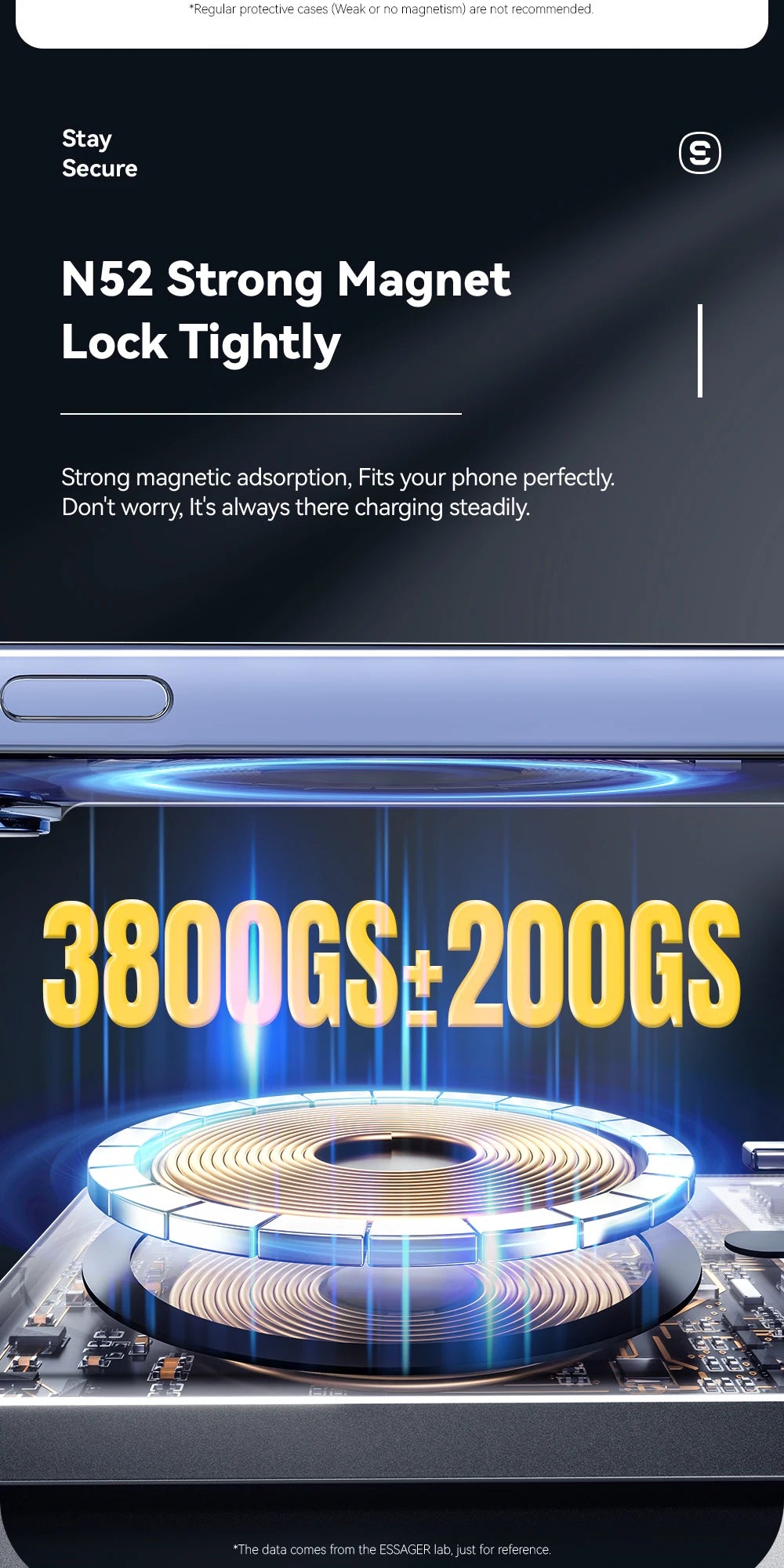 20W Magnetic Power Bank