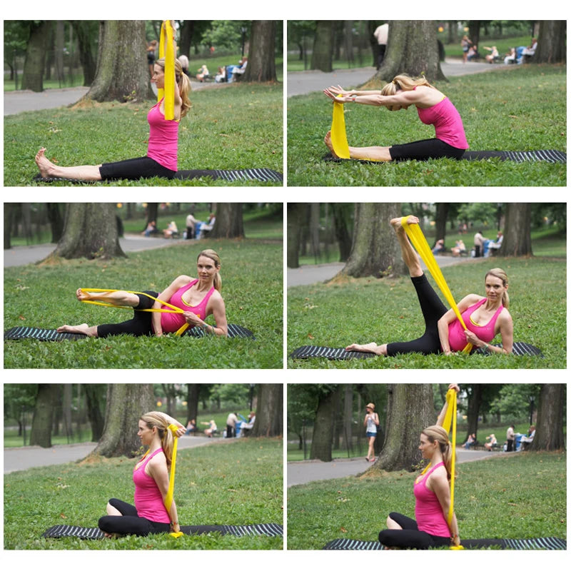 Yoga Resistance Training Band