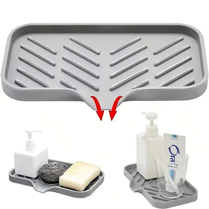 Silicone Sink Tray