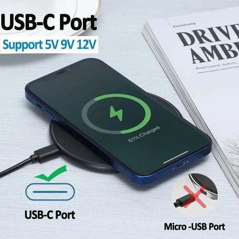 Wireless Fast Charging Pad