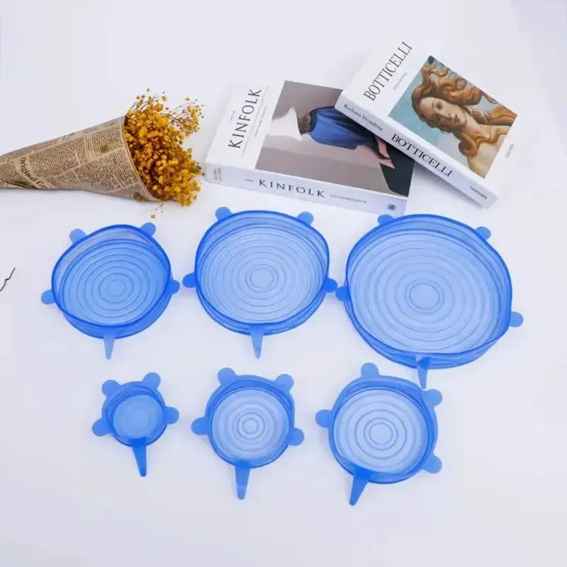 Reusable Silicone Stretch Lids